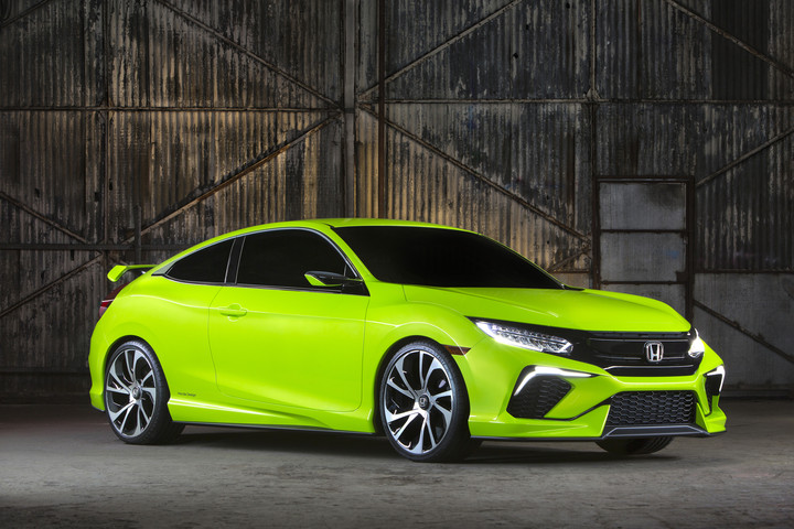 snemand for ikke at nævne anker The 2016 Honda Civic Concept We're All Excited About | Airport Marina Honda