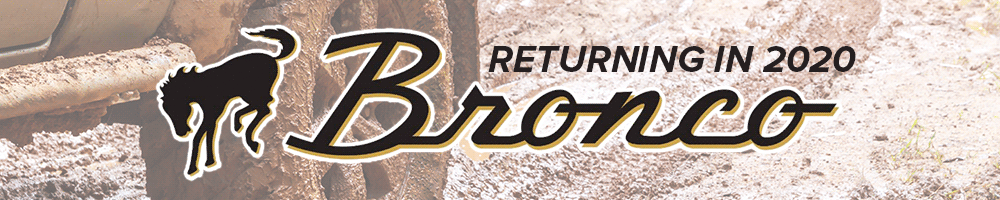 Ford Bronco 2020 Ford Bronco 2020