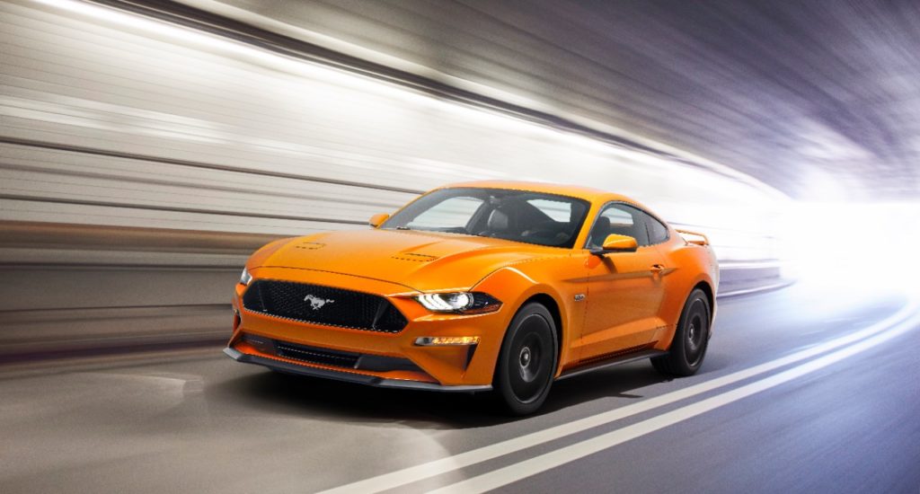 2018 Ford Mustang 2018 Ford Mustang