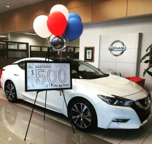 $500 Off New Nissan $500 Off New Nissan