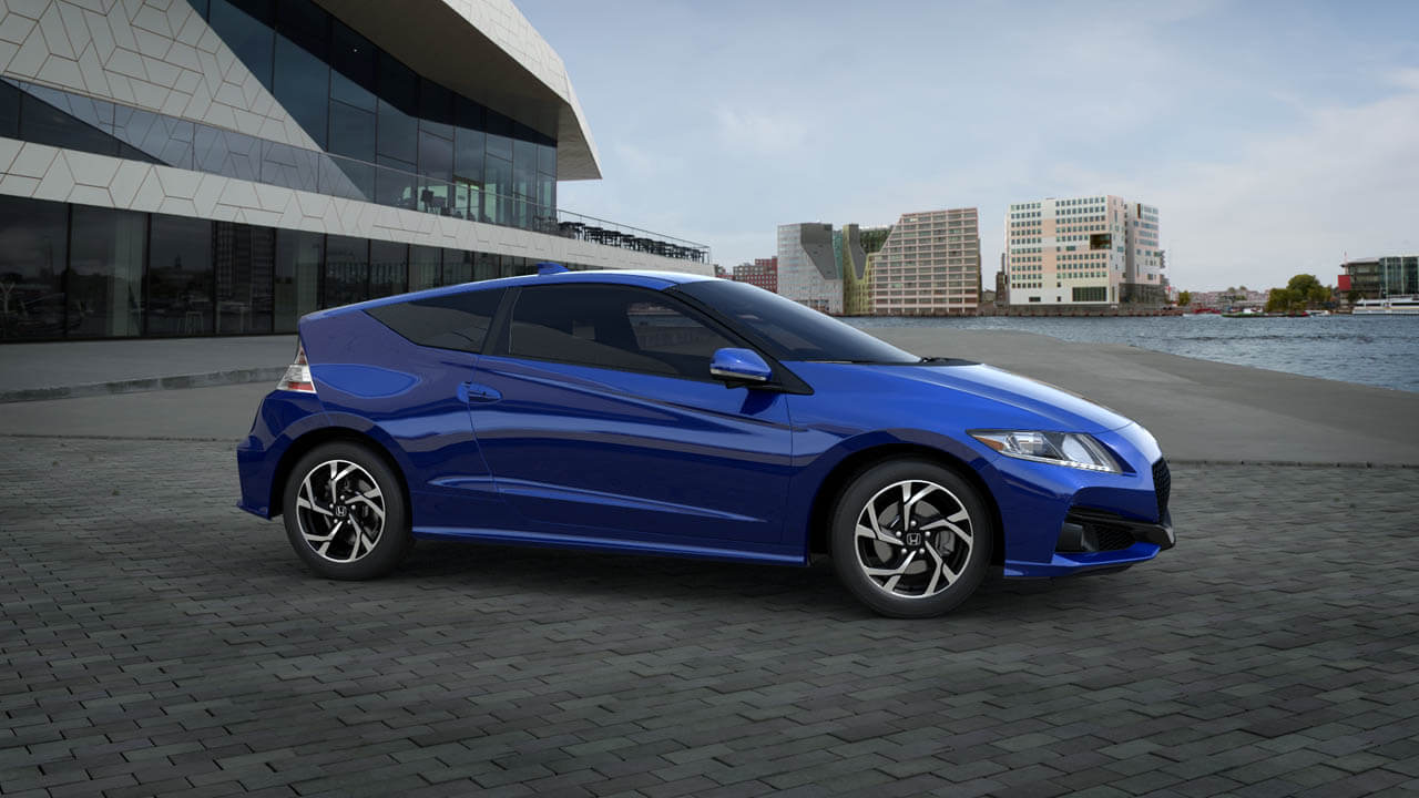 Power Meets Luxury In The New 2016 Honda Cr Z