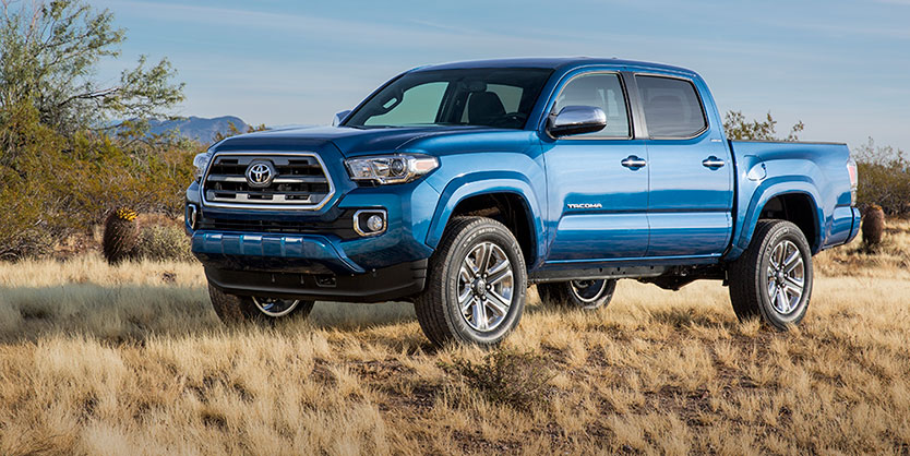 2016 Toyota Tacoma