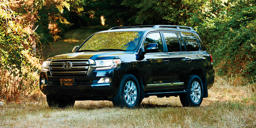 2016 Toyota Land Cruiser