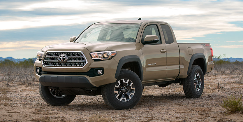 2016 Toyota Tacoma