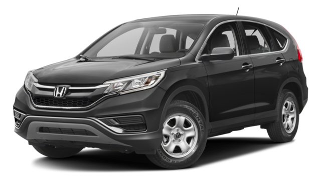 2016 Honda CR-V Black