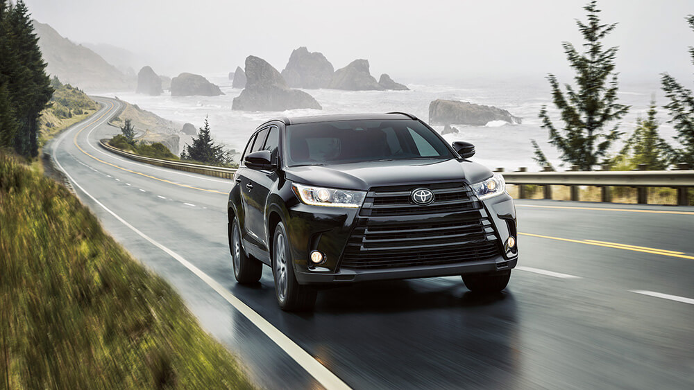 The Mighty 2017 Toyota Highlander