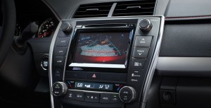 2017 Toyota Camry Camera