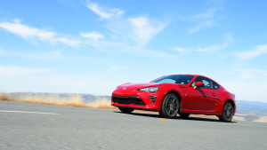 2017 Toyota 86 Red