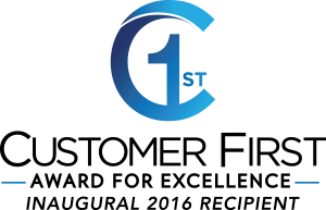 customer first logo