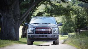 2016 Ford F-150 front