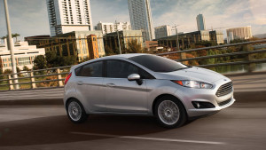 2016 Ford Fiesta Silver