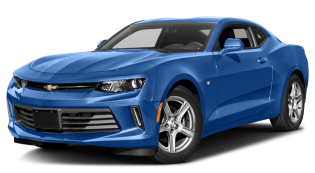 2017 Chevy Camaro Blue