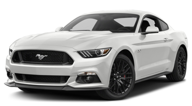 2017 Ford Mustang White