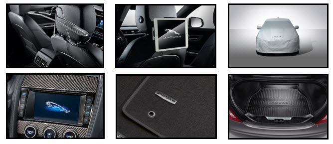 Jaguar Vehicle Accessories & Jaguar Merchandise