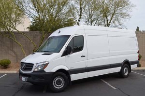 mercedes benz work van for sale