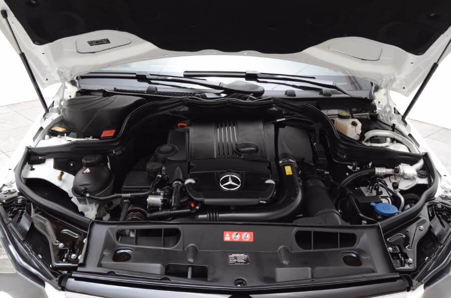 Pair Intercooler Hoses Left & Right For Mercedes C250 2012-2015 – C-HORSE Lifetime Warranty