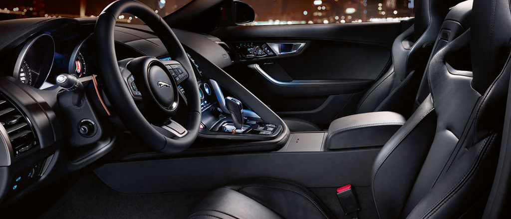 jaguar f type interior