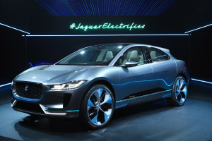 Jaguar tears up the rule book creating the I-PACE concept with supercar looks, sports car performance and SUV space, all in one electric package