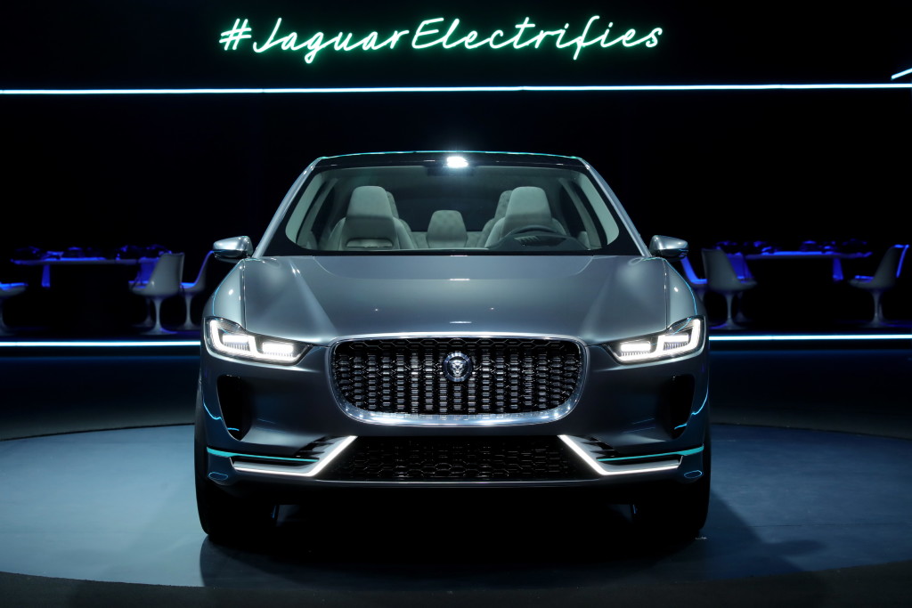 #JaguarElectrifies