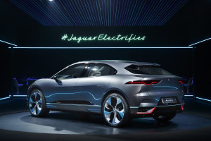 The Jaguar F-Pace Will Be On Sale in the United State in 2018.