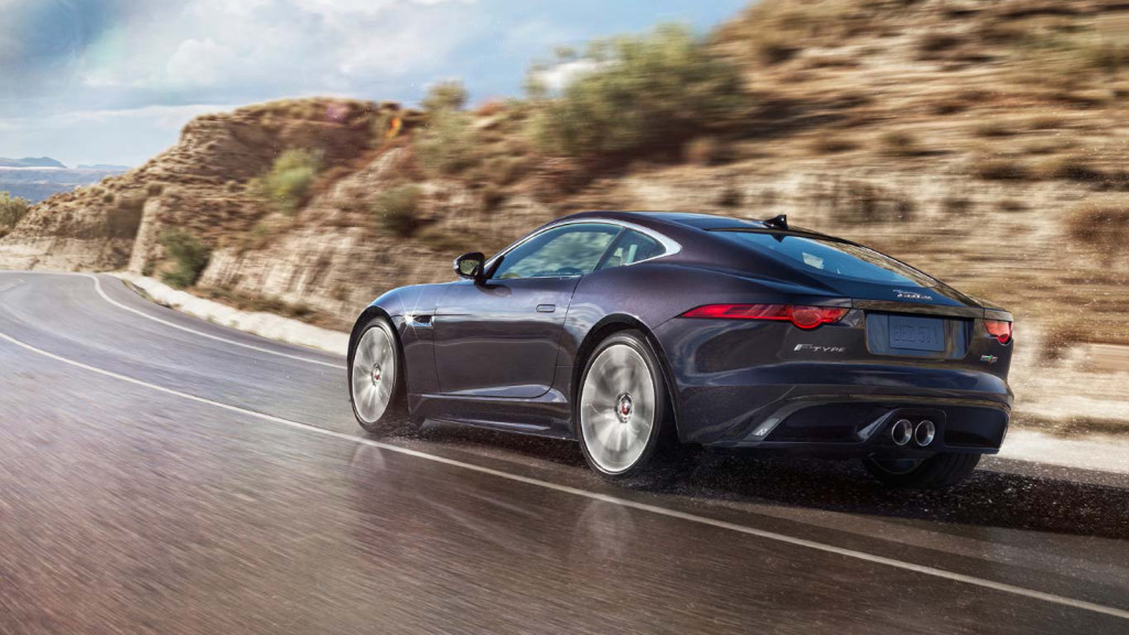 jaguar f type exterior