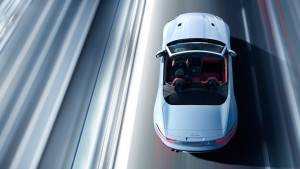 2017 Jaguar F-Type overhead