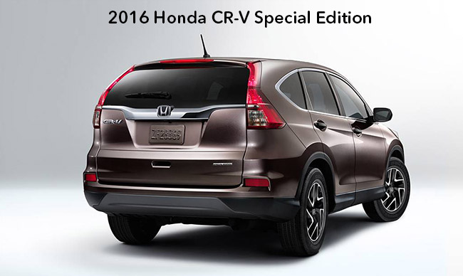 2016 Honda CR-V Special Edition | Keenan Honda 2016 Honda CR-V Special Edition | Keenan Honda