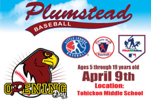 Plumstead Baseball Opening Day Featuring Pitch Hit & Run
