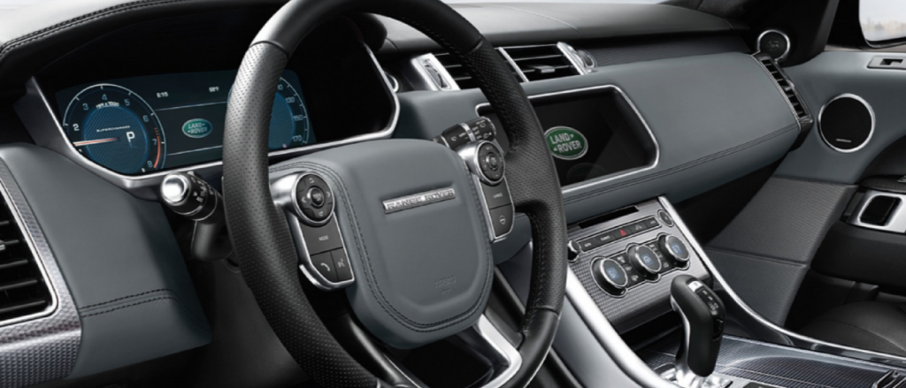 New Land Rover Range Rover Sport Technology