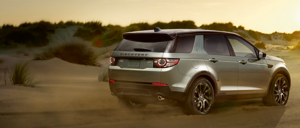 Discovery Sport 2017