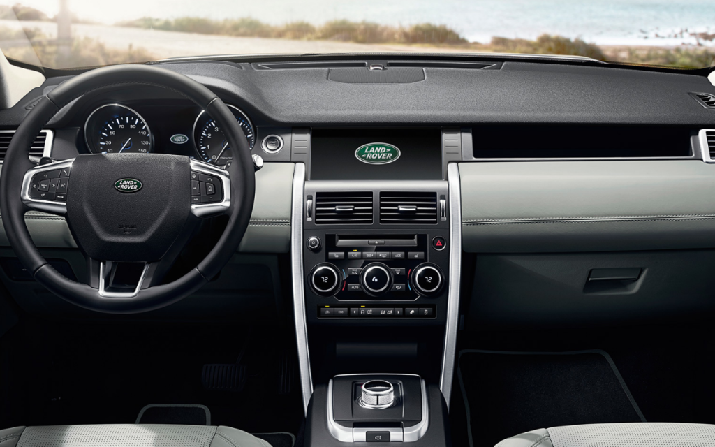 Land Rover Discovery Sport Technology Features