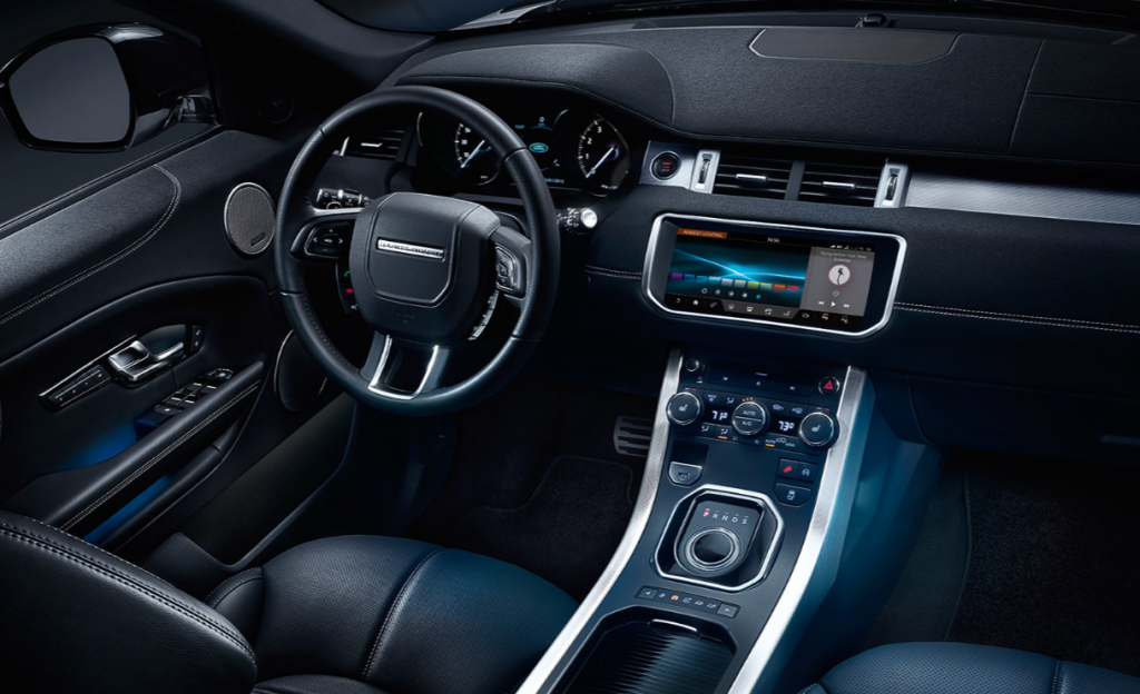 2021 range rover interior