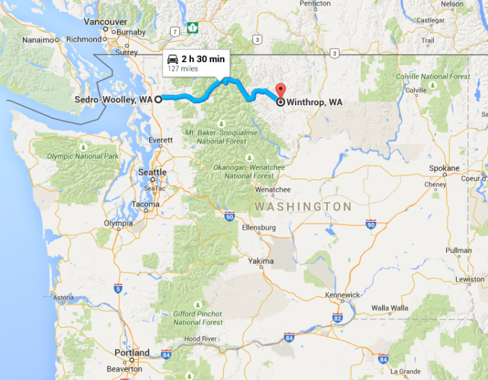 North Cascade Highway
