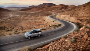 2016 Range Rover driving