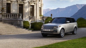2017 Range Rover Sport Parked