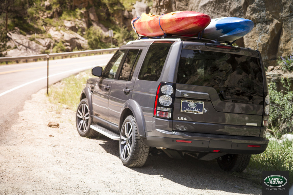 land rover discovery bike rack