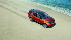 The new Land Rover Discovery. Coming in 2017.