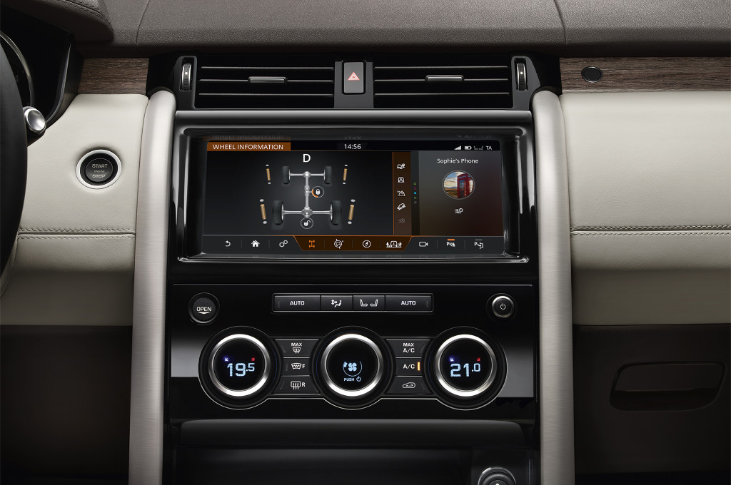Land Rover Discovery Interior