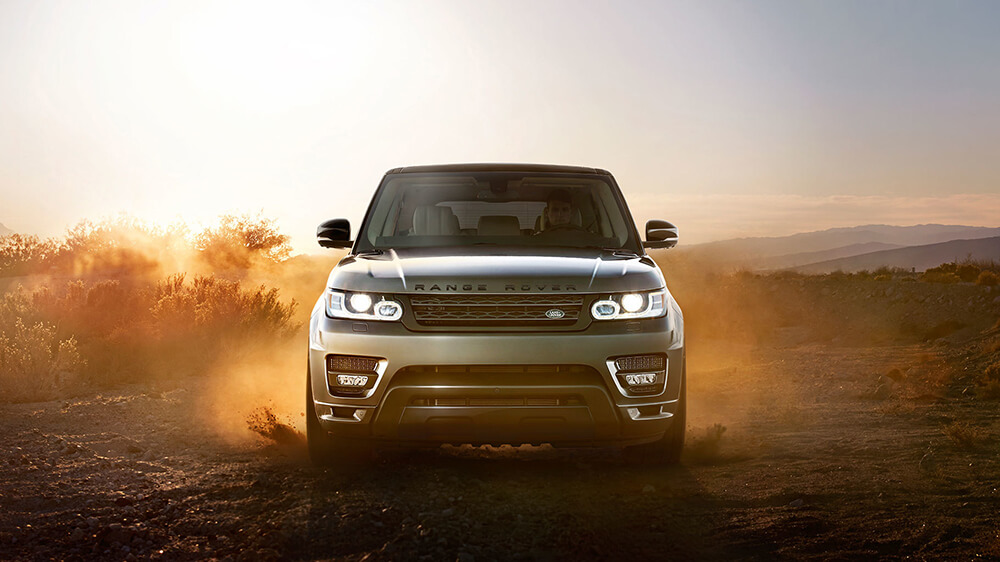 2017 Range Rover Sport Mud