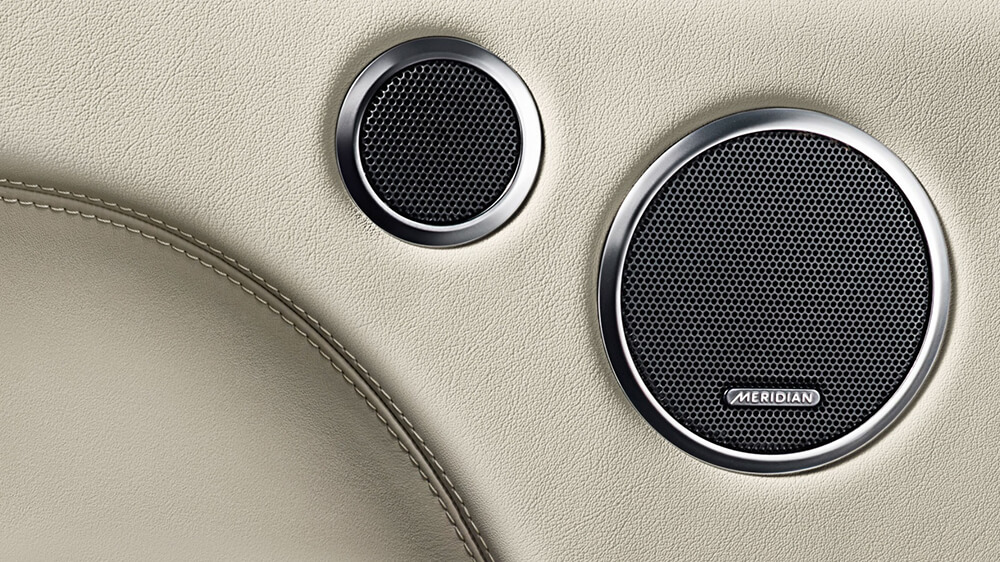 2017 Range Rover Sport Speakers