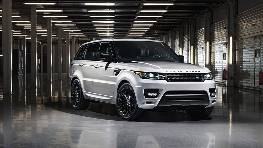 2017 Range Rover Sport White