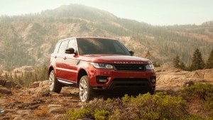 2016 Range Rover Sport exterior