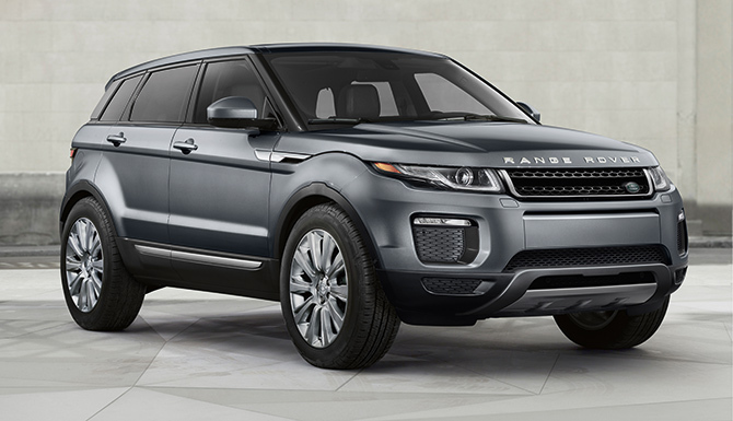 6 Interior Features of Range Rover Evoque Autobiography