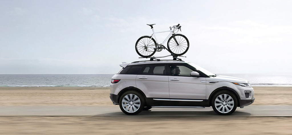 2017 Range Rover Evoque bike