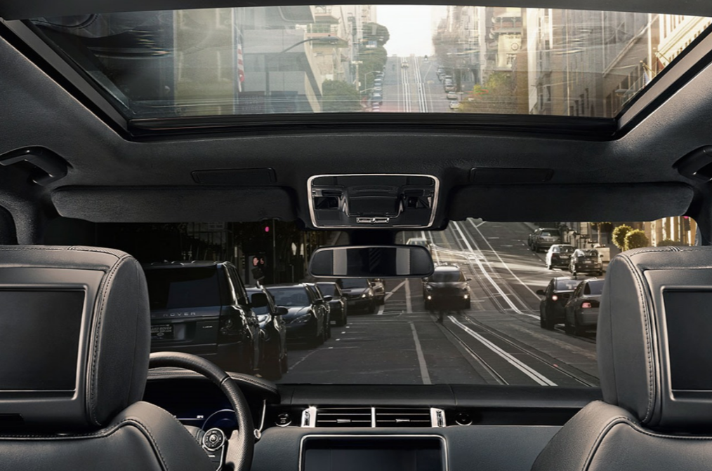 The Deluxe Interior Of The 2017 Land Rover Discovery Sport