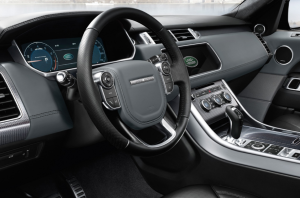 2016 Land Rover Range Rover Inside  - The 178Bhp 2.0 Litre Ingenium Diesel.