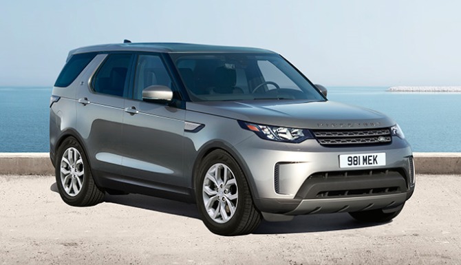 Differentiating The 2017 Land Rover Discovery Trims