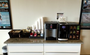 Complimentary Coffee Bar
