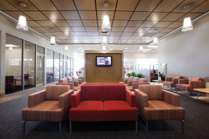 Lounge, New Car Showroom