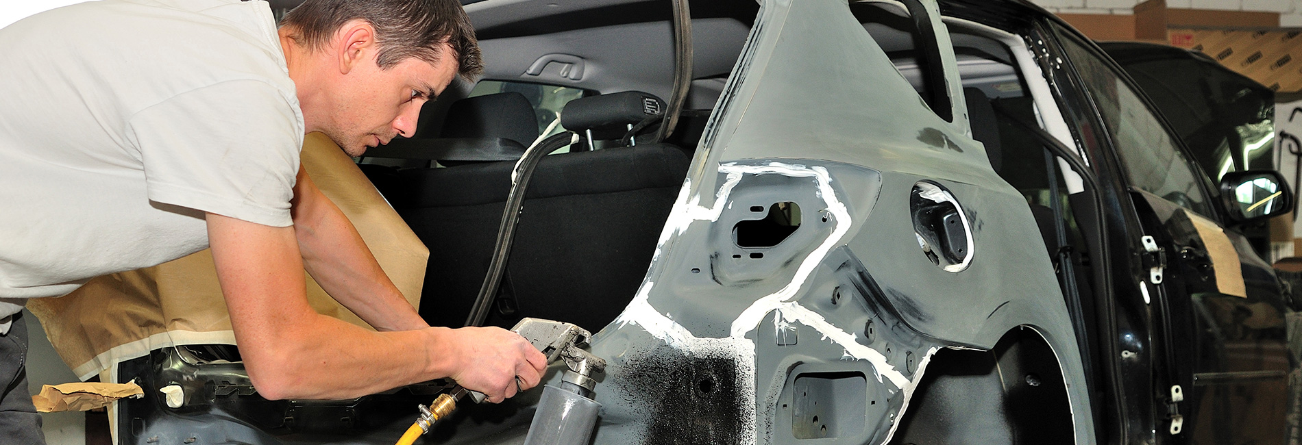 Matick Toyota Body Shop and Collision Center in Detroit, MI